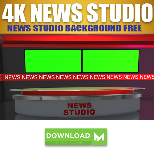 Download News Studio Desk TV Set, Sports News, Urdu News, Hindi News