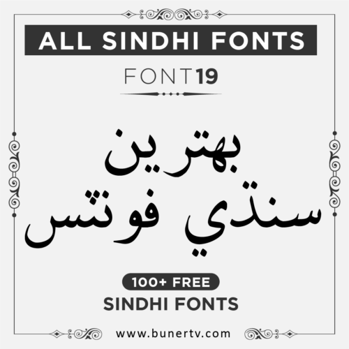 Paktype naskh basic urdu regular 1 Sindhi font