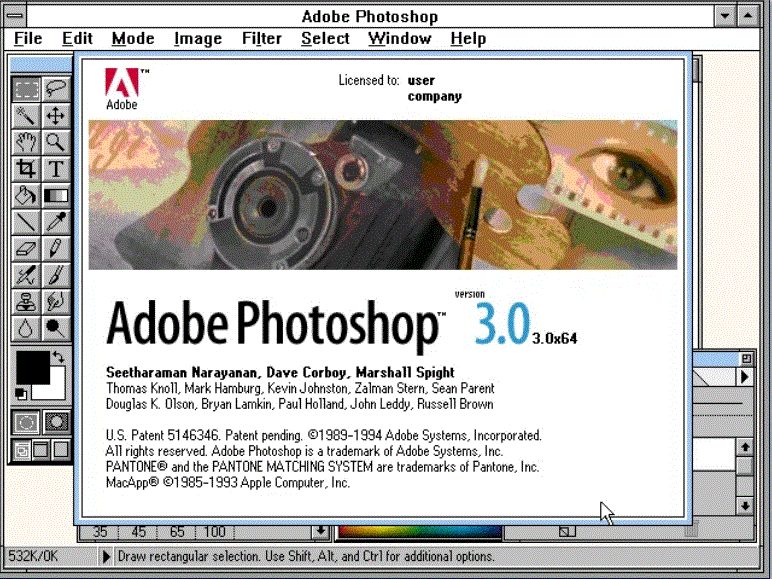 PHOTOSHOP 3.0 (1994)