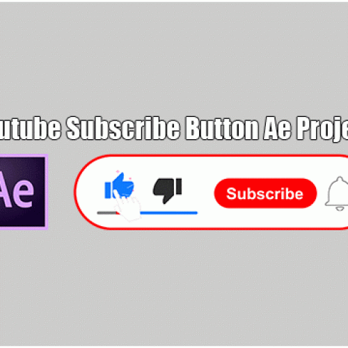 stunning motion graphics. This After Effects template is perfect for your YouTube channel intro, promo or commercial.