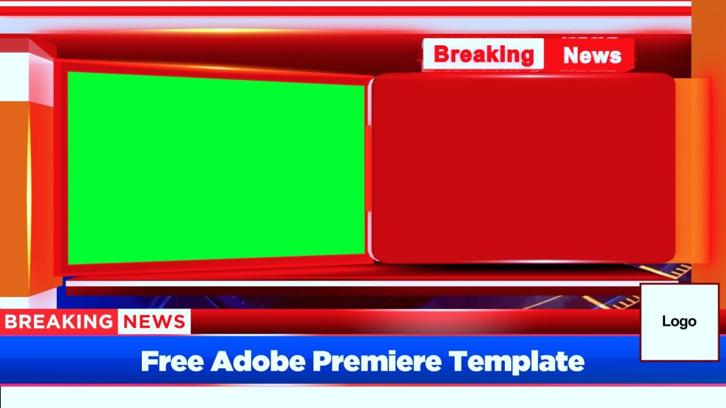 Download free breaking news bumper Adobe premiere Template