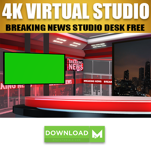 Download News Studio Desk TV Set, Sports News, Urdu News, Hindi News