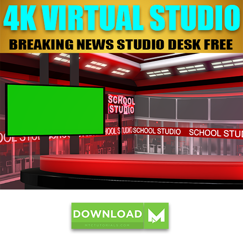 Download News Studio Desk TV Set, Sports News, Urdu News, Hindi News