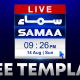 Download Samaa News Logo Adobe After Effects Template