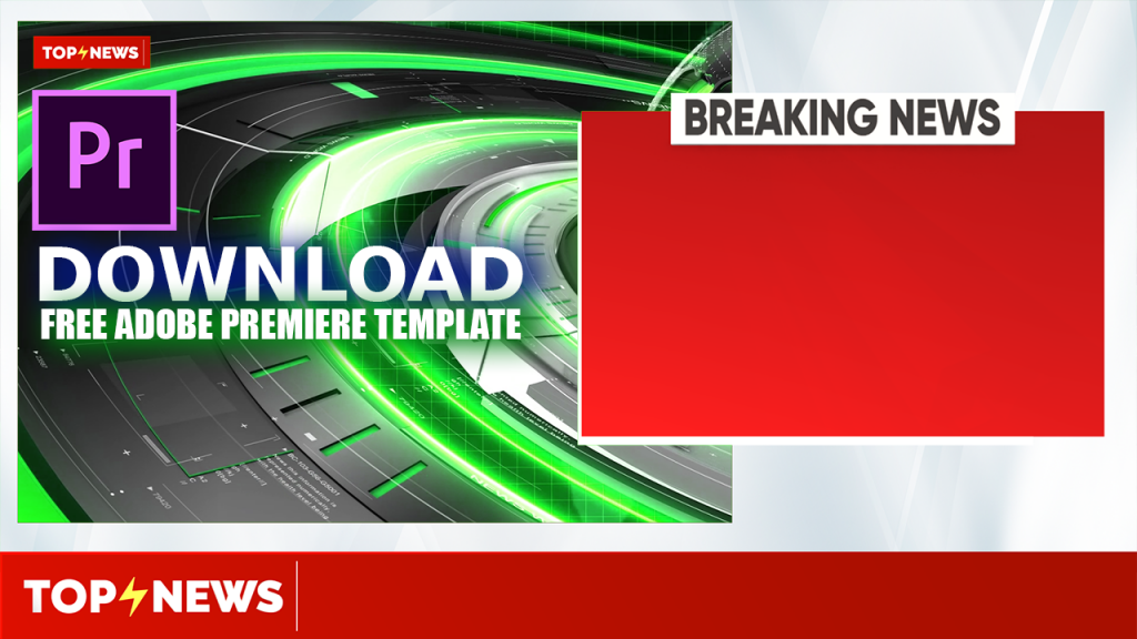 Breaking News Bumper Free Adobe Premier Template