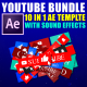 Free YouTube Subscribe Buttons Pack